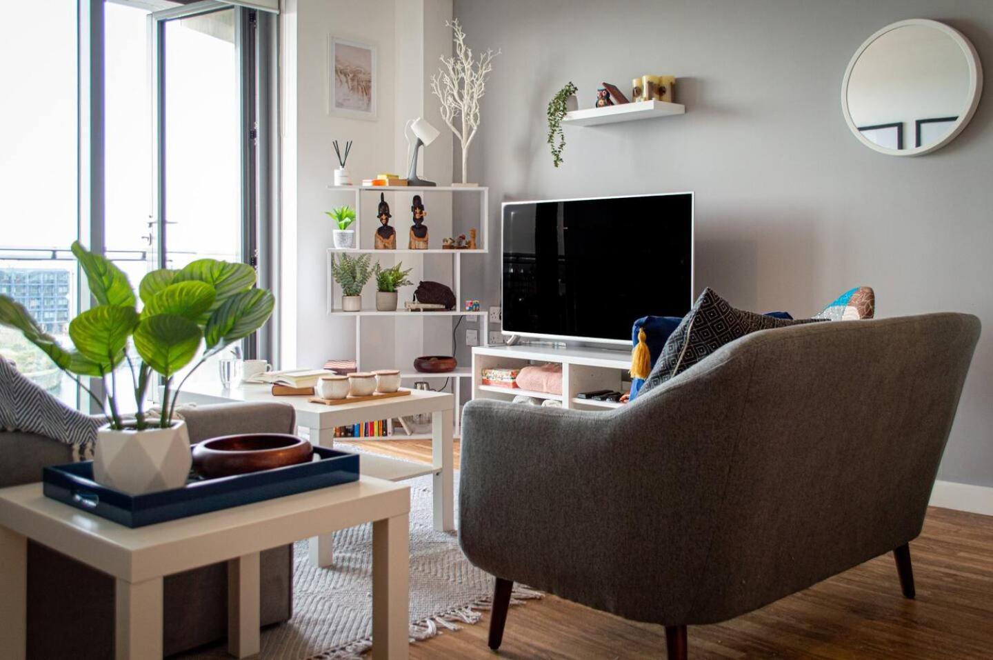 Stunning Mersey View Flat W Parking In リヴァプール エクステリア 写真