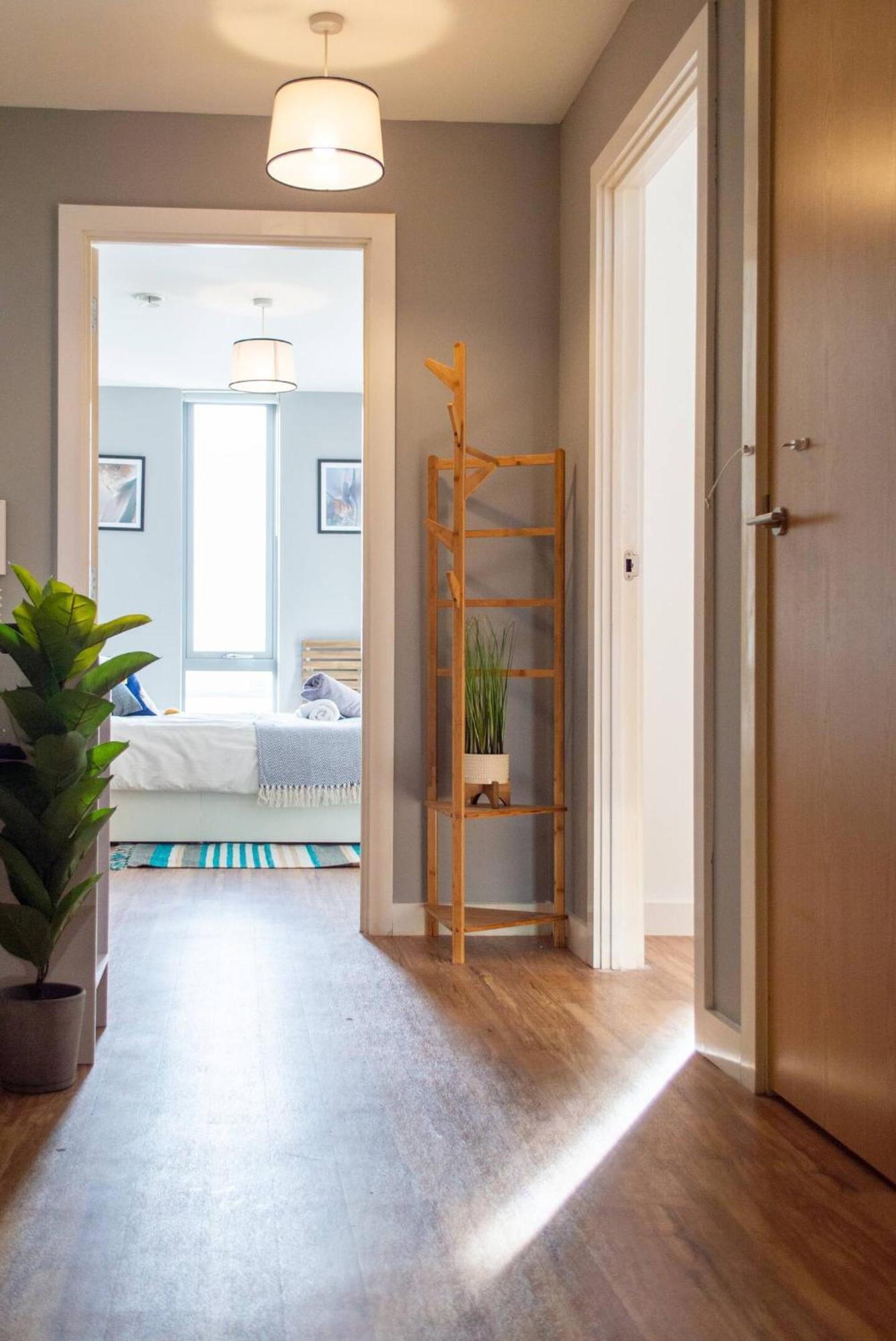 Stunning Mersey View Flat W Parking In リヴァプール エクステリア 写真