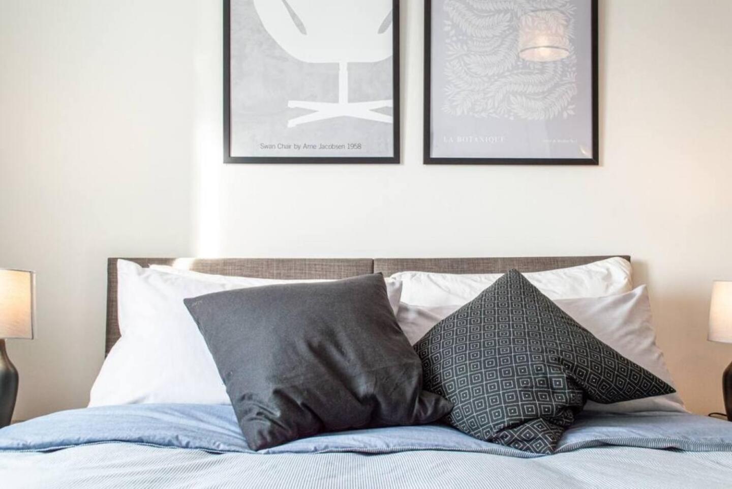 Stunning Mersey View Flat W Parking In リヴァプール エクステリア 写真